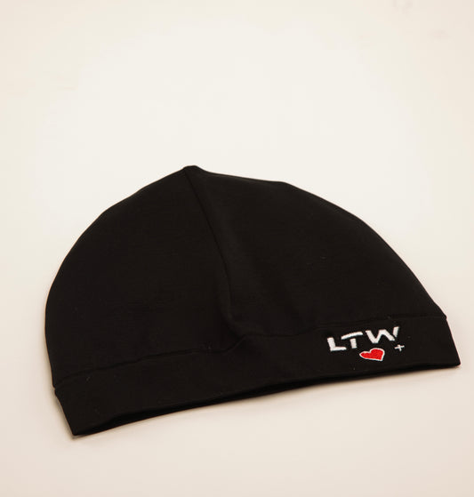LTW Skull Cap-Black